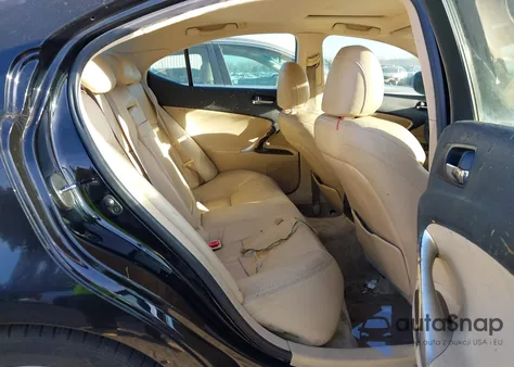 2007 Lexus Is 250 from USA, damaged, VIN JTHBK262X72042244